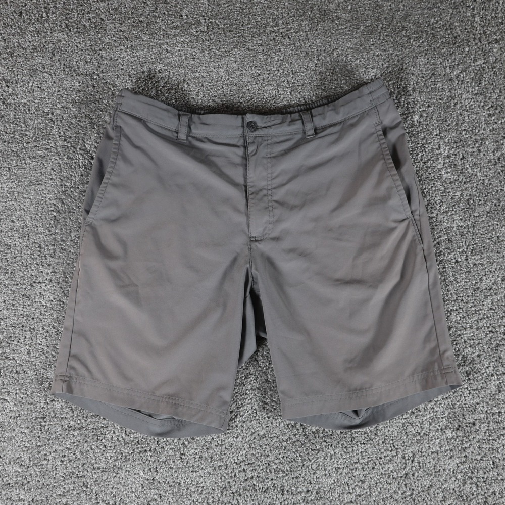 PGA Tour Men's Size 36 Gray Performance Golf Shorts‎ Stretch Lightweight